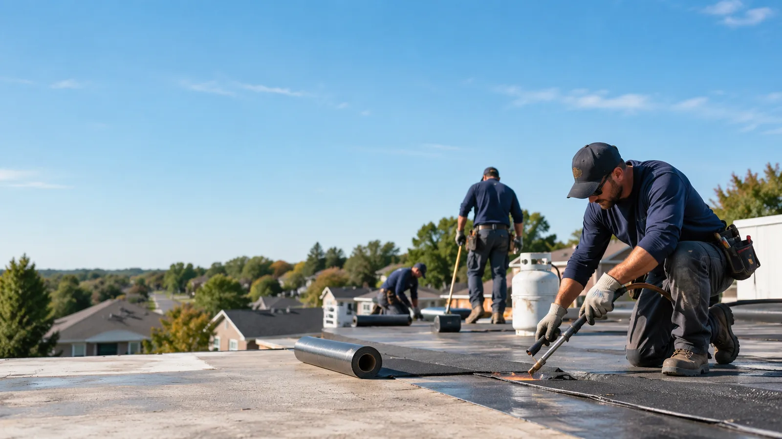 Flat Roof Leak Repair providers in Como, TX