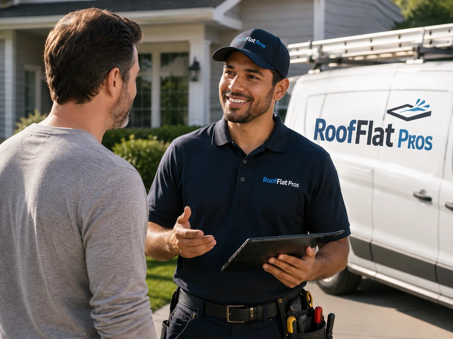 Flat Roof Leak Repair Como, TX common questions